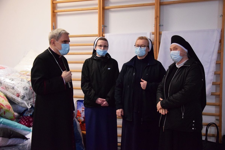 Pomoc dla placówek opiekuńczych 