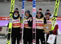 Polacy na drugim miejscu w skokach narciarskich w Zakopanem