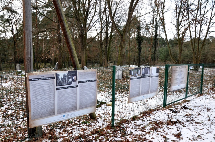 Zamyślenie nad kirkutem