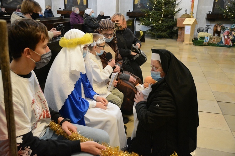 Kolędnicy misyjni w Zdzieszowicach