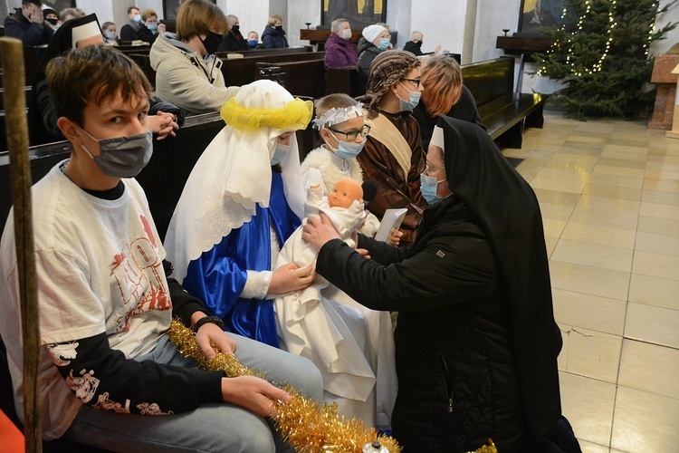 Kolędnicy misyjni w Zdzieszowicach