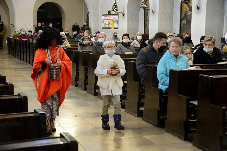 Kolędnicy misyjni w Zdzieszowicach