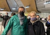 Nawalny spędził noc na komisariacie w Chimkach pod Moskwą