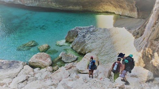 Trekking w górach Supramonte