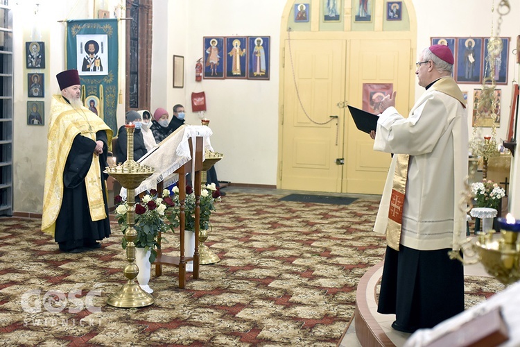 Nabożeństwo ekumeniczne w świdnickiej cerkwi