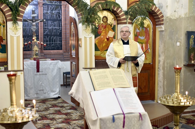 Nabożeństwo ekumeniczne w świdnickiej cerkwi