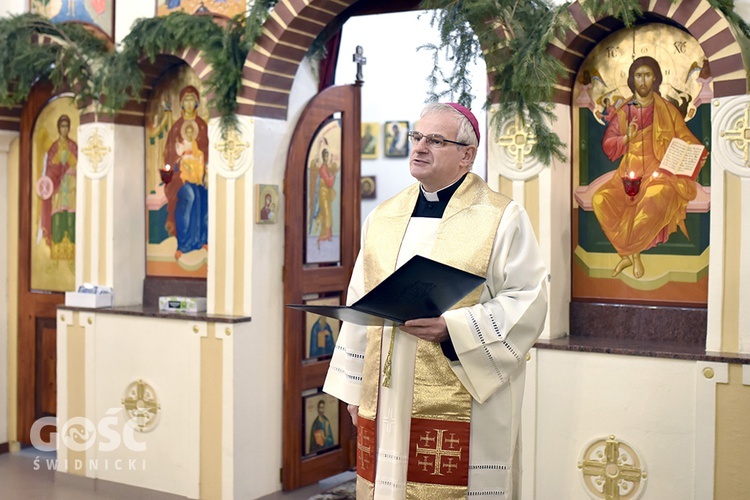 Nabożeństwo ekumeniczne w świdnickiej cerkwi