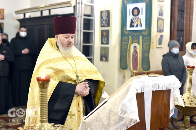 Nabożeństwo ekumeniczne w świdnickiej cerkwi