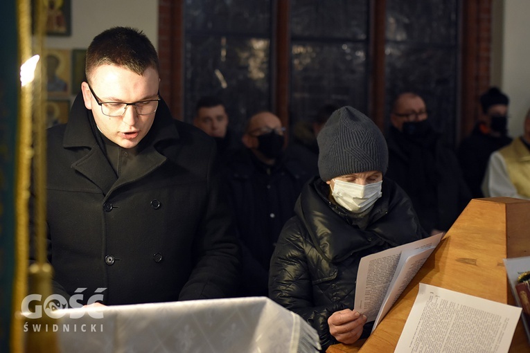 Nabożeństwo ekumeniczne w świdnickiej cerkwi