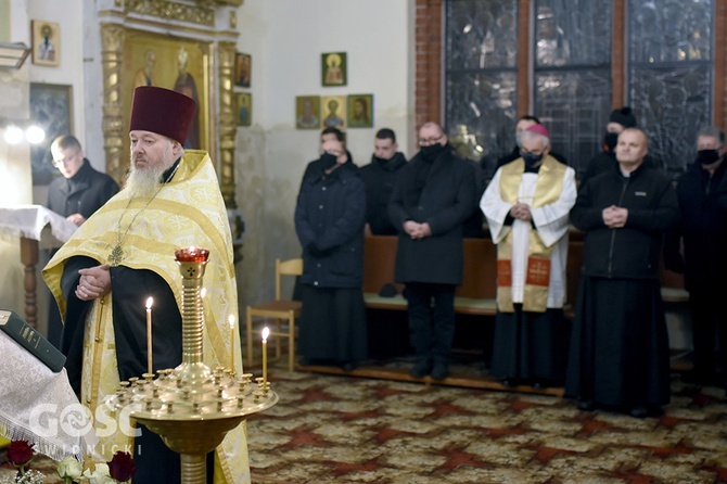 Nabożeństwo ekumeniczne w świdnickiej cerkwi