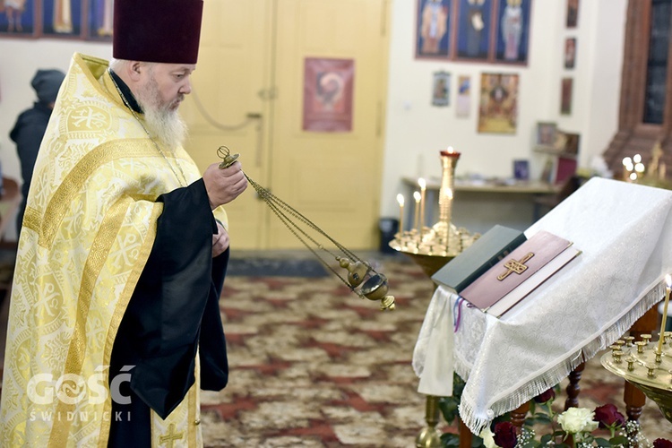 Nabożeństwo ekumeniczne w świdnickiej cerkwi