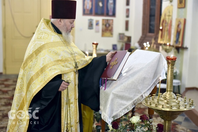 Nabożeństwo ekumeniczne w świdnickiej cerkwi