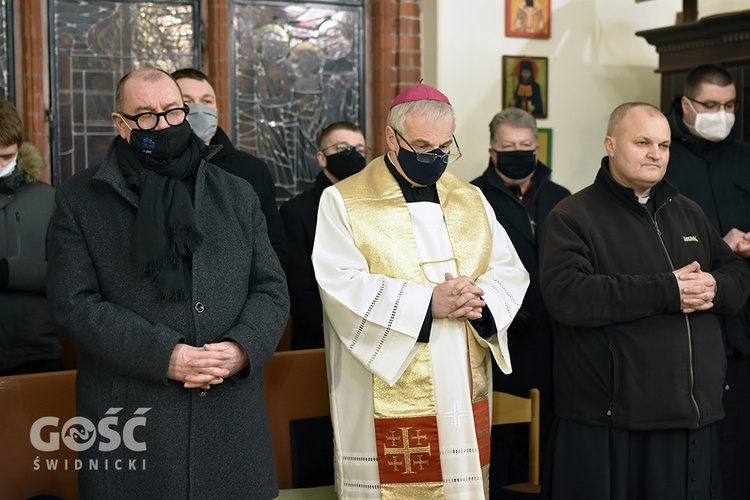 Nabożeństwo ekumeniczne w świdnickiej cerkwi