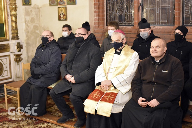 Nabożeństwo ekumeniczne w świdnickiej cerkwi