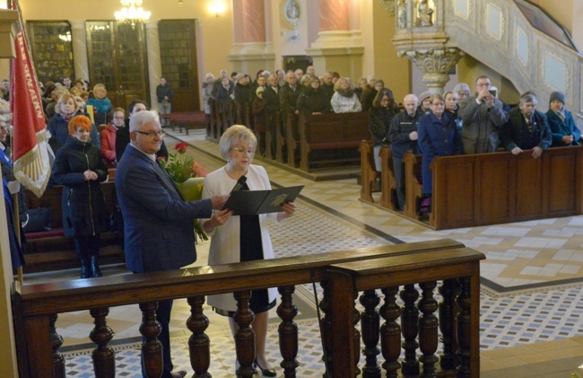 Noworoczne spotkanie Akcji Katolickiej w Jedlni.