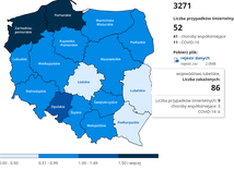 Województwo lubelskie: 86 nowych przypadków zakażenia koronawirusem