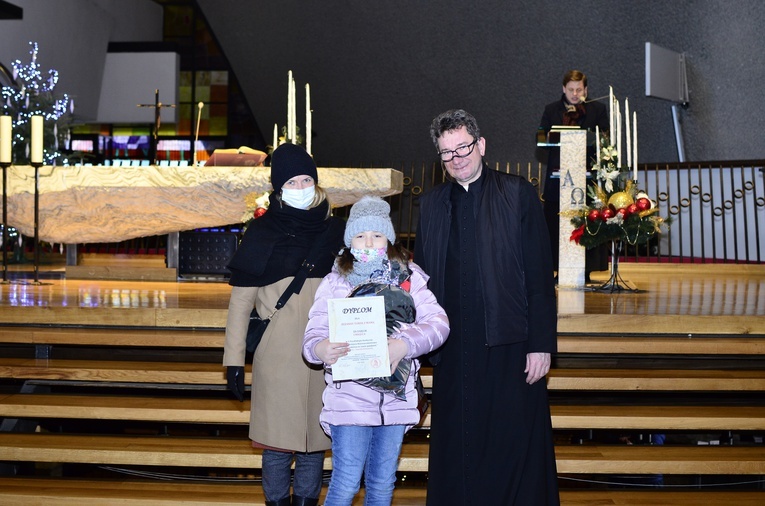 Konkurs szopek w Arce Pana