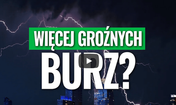 Pogoda jest jak pies na smyczy