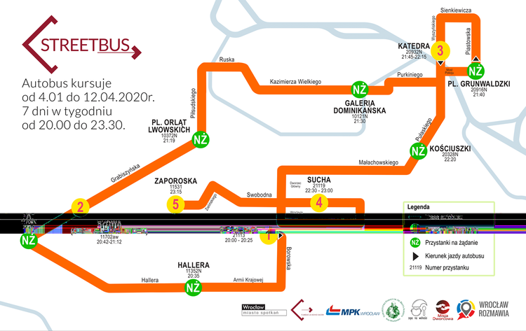 Pomoc na kółkach. Streetbus we Wrocławiu