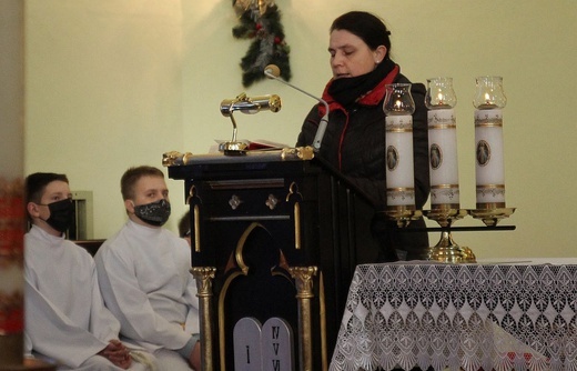 Ostatnie pożegnanie ks. Andrzeja Wolnego w Godziszce - 18 stycznia 2021 r.