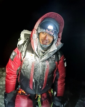 Zimowe wejście na K2 bez użycia tlenu