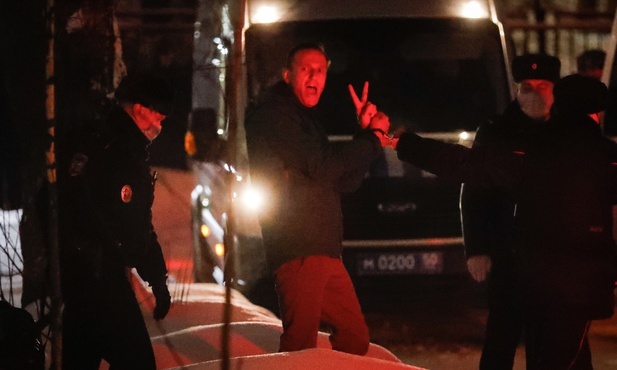Nie będzie masowych demonstracji w obronie Nawalnego