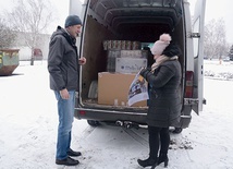 Z Zieleńca wyruszył transport  dla poszkodowanych przez trzęsienia ziemi.