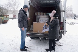 Z Zieleńca wyruszył transport  dla poszkodowanych przez trzęsienia ziemi.