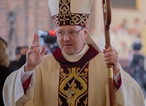 	Bp Jacek Grzybowski przyjął sakrę biskupią 19  grudnia ubiegłego roku.