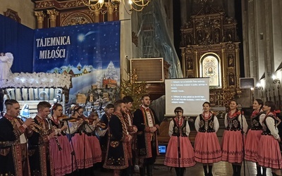 Nowy Sącz. Kolędowanie w bazylice