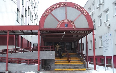 ▲	Szczepienia będzie prowadził także szpital Wojewódzki im. Zofii z Zamoyskich Tarnowskiej w Tarnobrzegu.