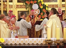 – Kapłaństwo jest moim życiem. Moje życie jest kapłaństwem – powiedział bp Dyczkowski w 60. rocznicę święceń.