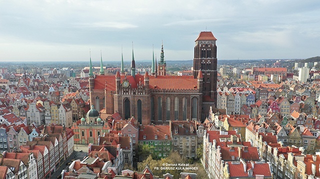 Tak obecnie  prezentuje się największy ceglany kościół  w Europie.