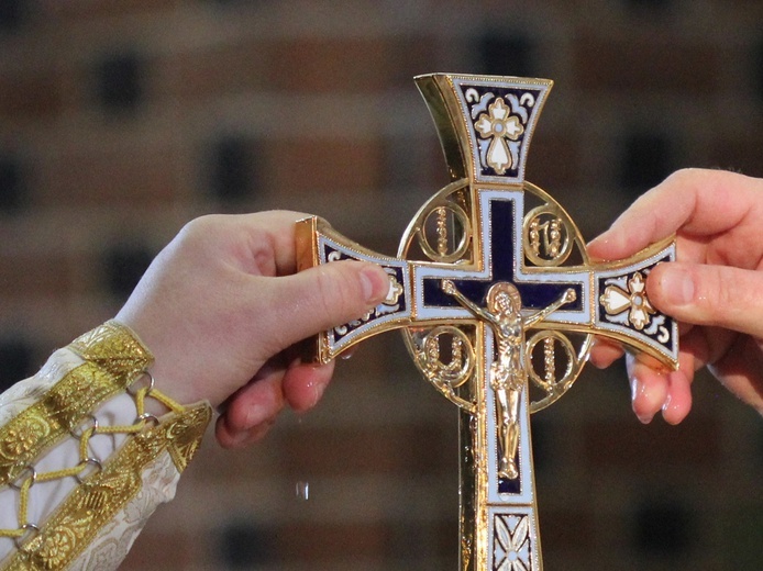 Święto Jordanu w Kościele greckokatolickim we Wrocławiu