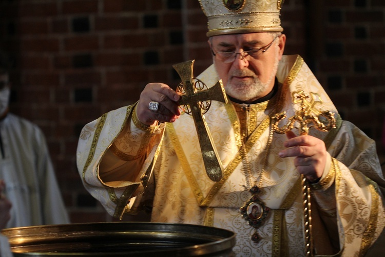 Święto Jordanu w Kościele greckokatolickim we Wrocławiu