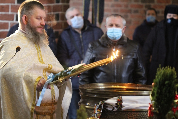 Święto Jordanu w Kościele greckokatolickim we Wrocławiu