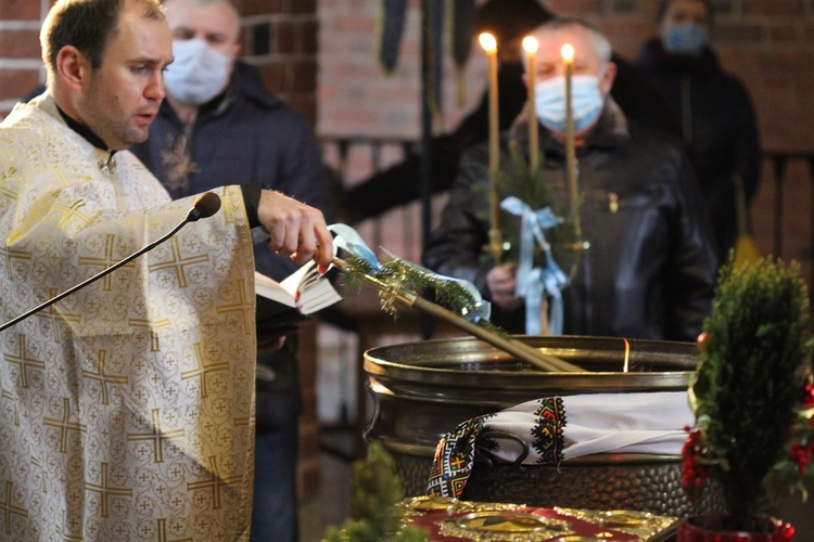 Święto Jordanu w Kościele greckokatolickim we Wrocławiu