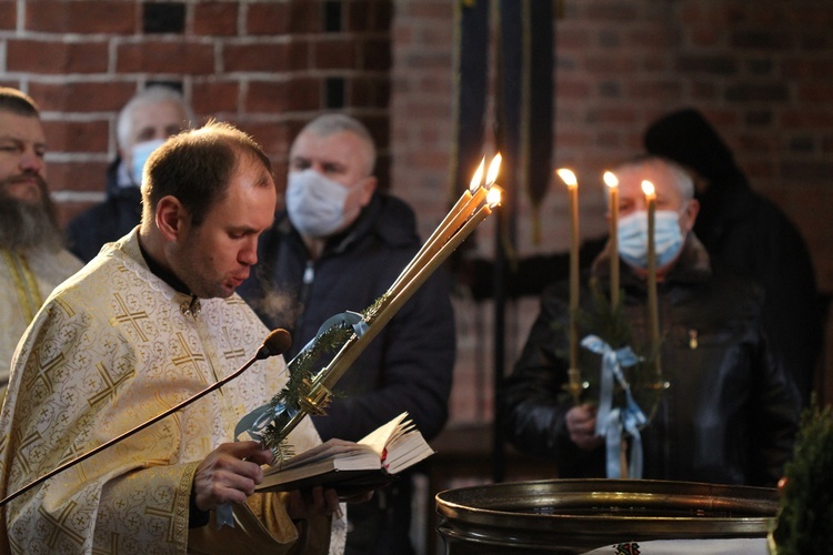 Święto Jordanu w Kościele greckokatolickim we Wrocławiu