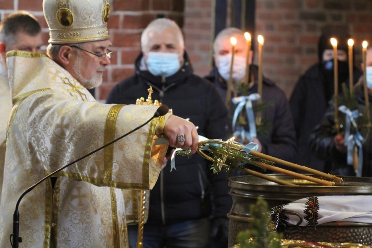 Święto Jordanu w Kościele greckokatolickim we Wrocławiu