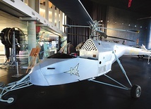 Maszyna, mimo prostej konstrukcji, dobrze sobie radziła w locie.