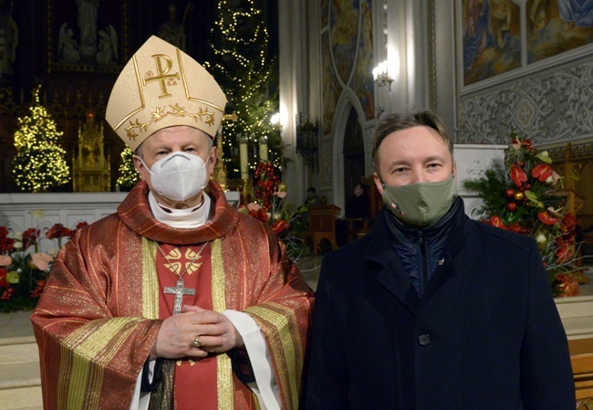 Podziękowanie i życzenia dla bp. Henryka Tomasika