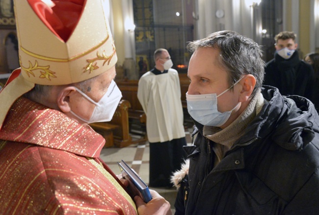 Podziękowanie i życzenia dla bp. Henryka Tomasika