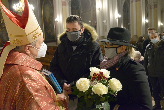 Podziękowanie i życzenia dla bp. Henryka Tomasika