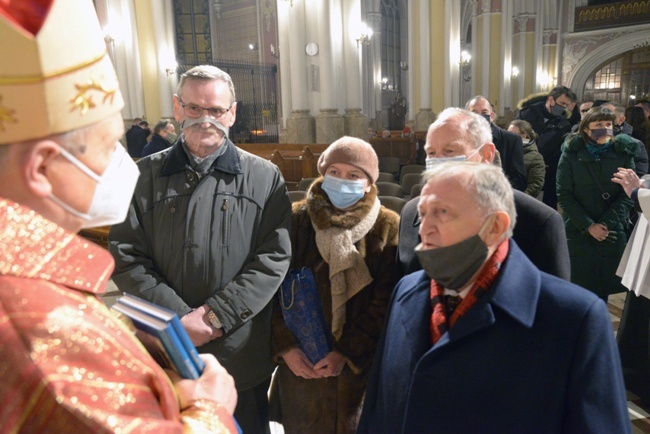 Podziękowanie i życzenia dla bp. Henryka Tomasika