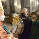 Podziękowanie i życzenia dla bp. Henryka Tomasika