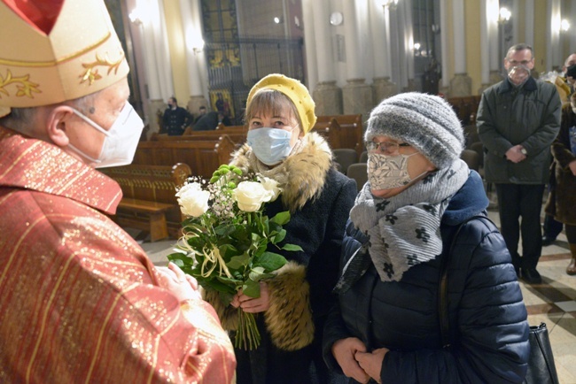 Podziękowanie i życzenia dla bp. Henryka Tomasika