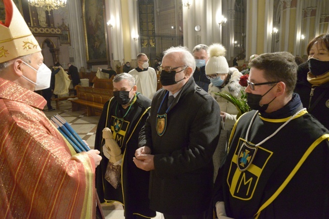 Podziękowanie i życzenia dla bp. Henryka Tomasika