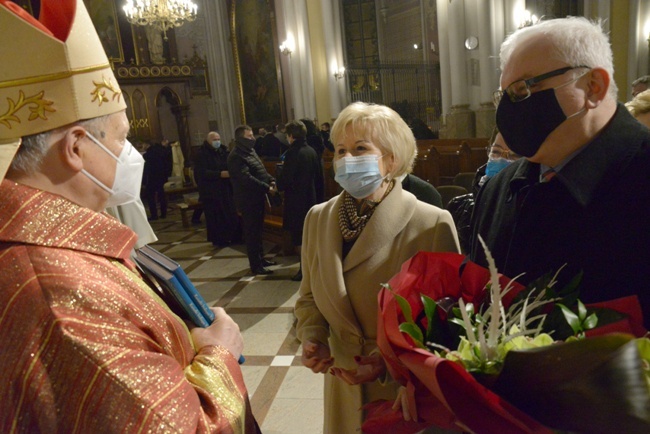 Podziękowanie i życzenia dla bp. Henryka Tomasika