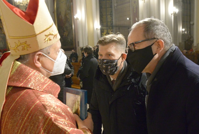 Podziękowanie i życzenia dla bp. Henryka Tomasika