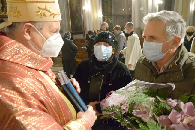 Podziękowanie i życzenia dla bp. Henryka Tomasika